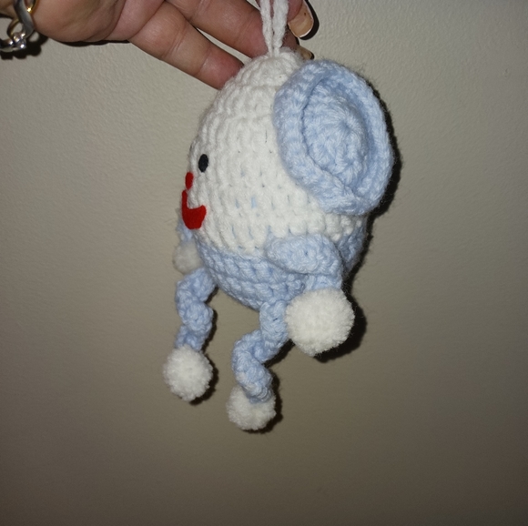 Really Cute crocheted humpty dumpty - Picture 4 of 4